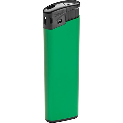 Elektronik Feuerzeug FRANK, grün