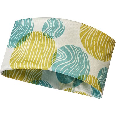 Ella Sublimation-Stirnband mit Coolmax®, weiss