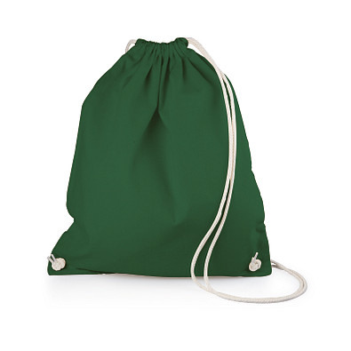 Mister Bags Baumwollrucksack Emma, dunkelgrün