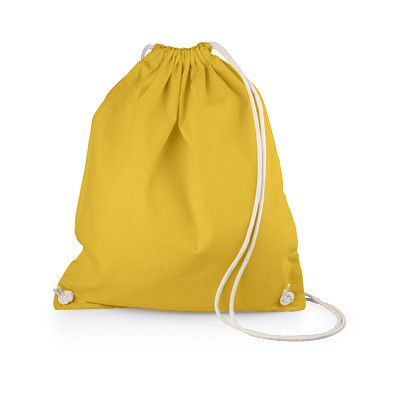 Mister Bags Baumwollrucksack Emma, gelb