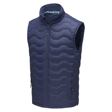 Epidote GRS isolierter Daunen-Bodywarmer aus recyceltem Material für Herren, navy, XL