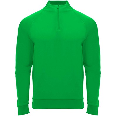 Epiro Half-Zip Sweatshirt für Kinder, farngrün, 14