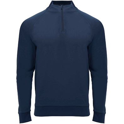 Epiro Half-Zip Sweatshirt für Kinder, Navy Blue, 6