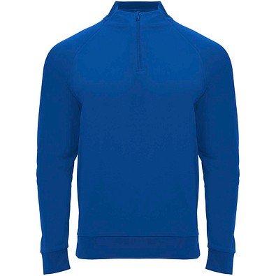 Epiro Half-Zip Sweatshirt für Kinder, royalblau, 14