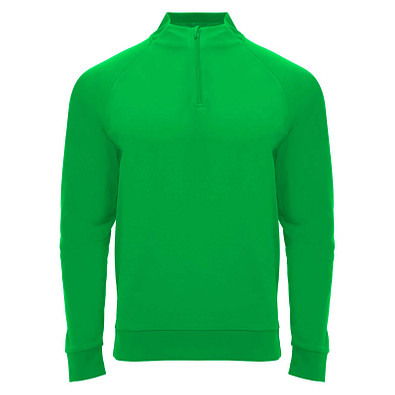 Epiro Half-Zip Sweatshirt Unisex, farngrün, XL