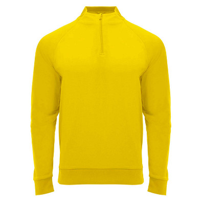 Epiro Half-Zip Sweatshirt Unisex, gelb, XL