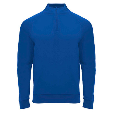Epiro Half-Zip Sweatshirt Unisex, royalblau, M