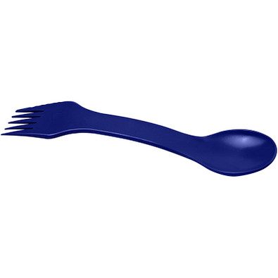 Epsy 3-in-1 Löffel, Gabel und Messer, navy