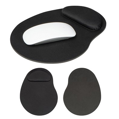Ergonomisches Mousepad Brantford,schwarz
