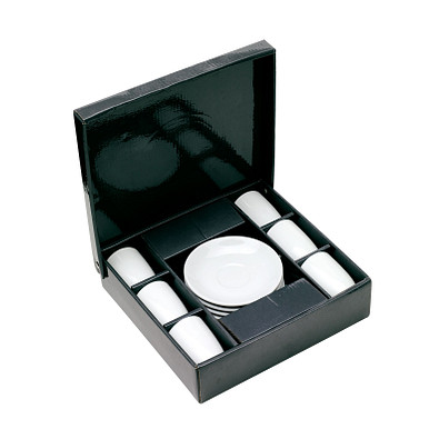 Espresso-Tassen-Set BUONGUSTO,weiß