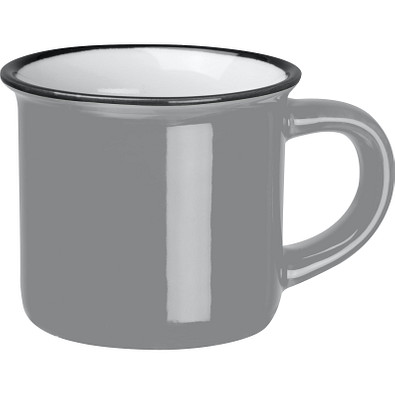 Espressotasse, 60ml, grau