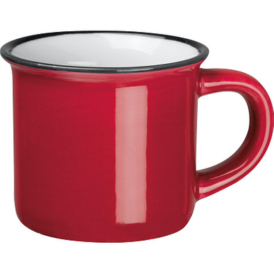 Espressotasse, 60ml, rot