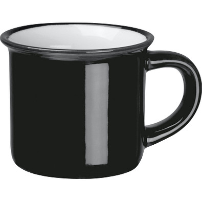 Espressotasse, 60ml, schwarz