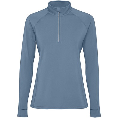 Estambul Half-Zip Sweatshirt für Damen, Storm blue, XL