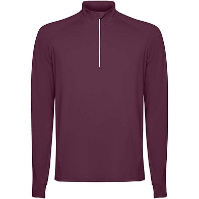 Estambul Half-Zip Sweatshirt für Herren, Plum red, L