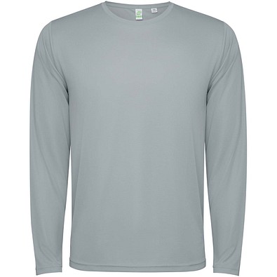 Estoril Langarm-Shirt für Kinder, grau, 4