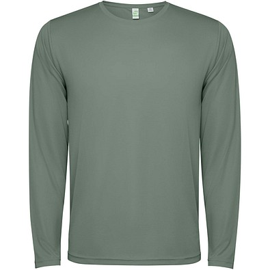 Estoril Langarm-Shirt für Kinder, Laurel green, 4