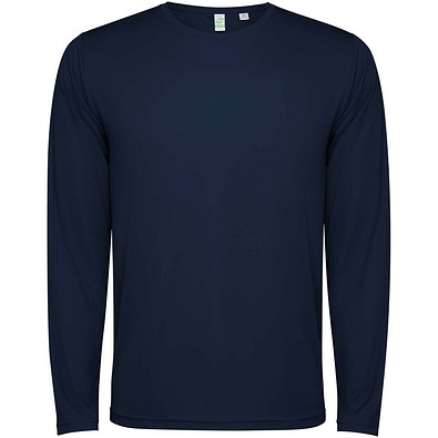 Estoril Langarm-Shirt für Kinder, Navy Blue, 4
