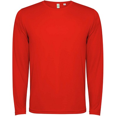 Estoril Langarm-Shirt für Kinder, rot, 8