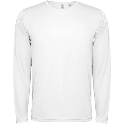 Estoril Langarm-Shirt für Kinder, weiss, 4