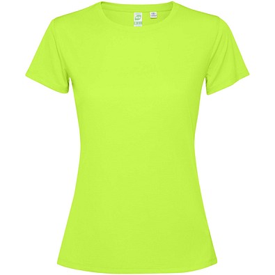 Estoril T-Shirt für Damen, Fluor Green, S