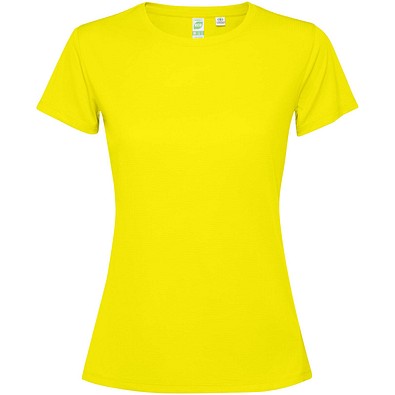 Estoril T-Shirt für Damen, Fluor Yellow, S