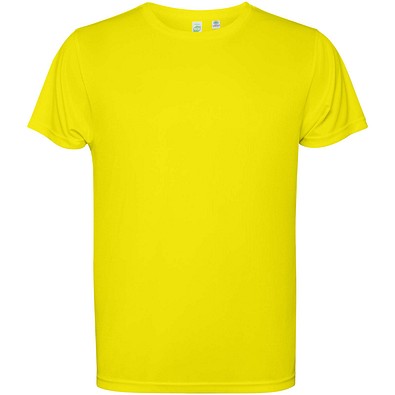 Estoril T-Shirt für Herren, Fluor Yellow, S