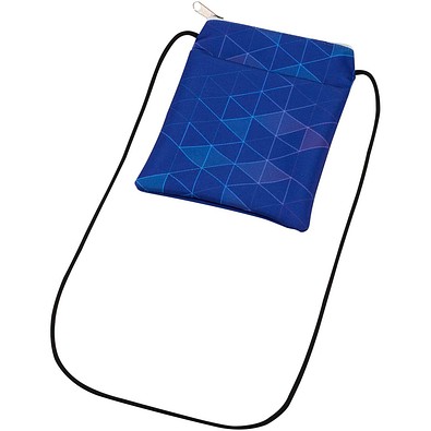 Etta Sublimation Handytasche, schwarz