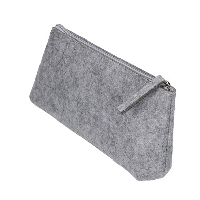 Etui Filz, grau