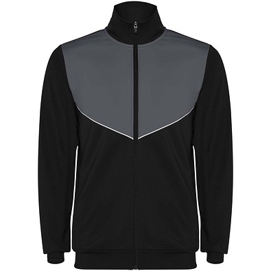 Evans Trainingsanzug für Kinder, schwarz/grau, 6