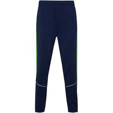 Evans Trainingsanzug Unisex, Navy Blue/farngrün, L