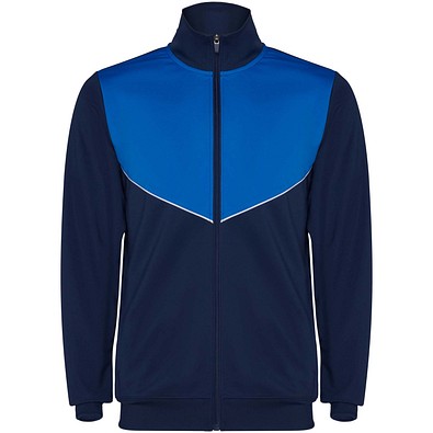 Evans Trainingsanzug Unisex, Navy Blue/royalblau, M