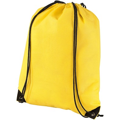 Evergreen Premium Non Woven Sportbeutel, gelb