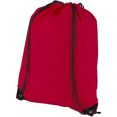 Evergreen Premium Non Woven Sportbeutel, rot