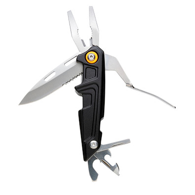XD COLLECTION Tool Excalibur mit Bit-Satz, schwarz/orange