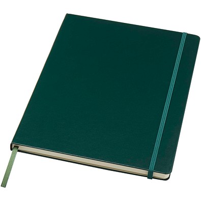 Executive A4 Hard Cover Notizbuch, grün