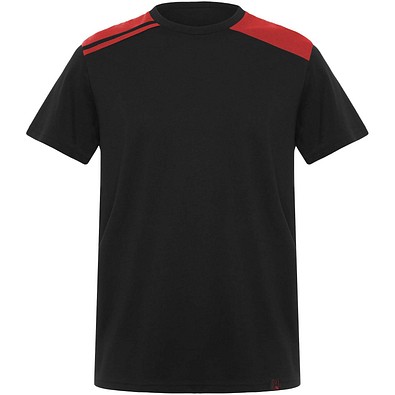 Expedition Kurzärmeliges T-Shirt für Herren, 160 g/m2, schwarz, S