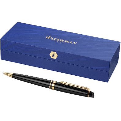 WATERMAN Kugelschreiber Expert, schwarz,gold WATERMAN Kugelschreiber Expert, schwarz,gold