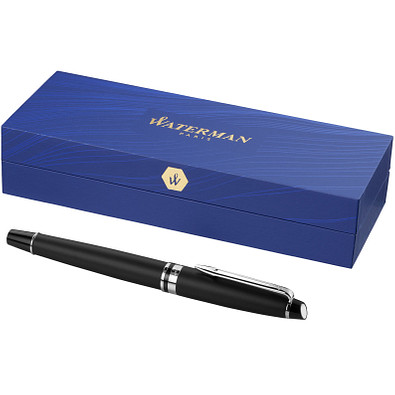 WATERMAN Tintenroller Expert, schwarz,silber