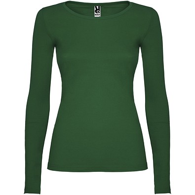 Extreme Langarmshirt für Damen, dunkelgrün, L