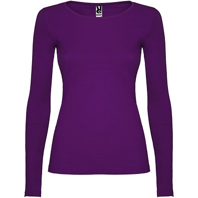 Extreme Langarmshirt für Damen, lila, 3XL