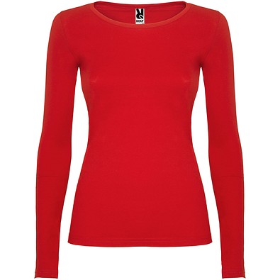 Extreme Langarmshirt für Damen, rot, M