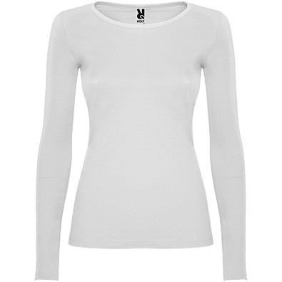 Extreme Langarmshirt für Damen, weiss, XL