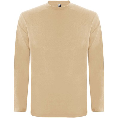 Extreme Langarmshirt für Herren, sand meliert, S