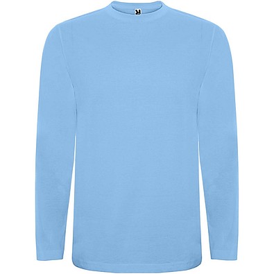 Extreme Langerärmeliges T-Shirt für Kinder, 160 g/m2, himmelblau, 9/10