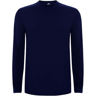 Extreme Langerärmeliges T-Shirt für Kinder, 160 g/m2, marineblau, 9/10