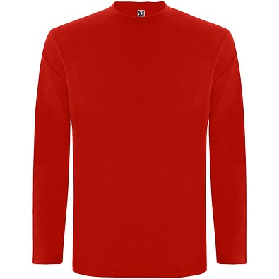 Extreme Langerärmeliges T-Shirt für Kinder, 160 g/m2, rot, 9/10