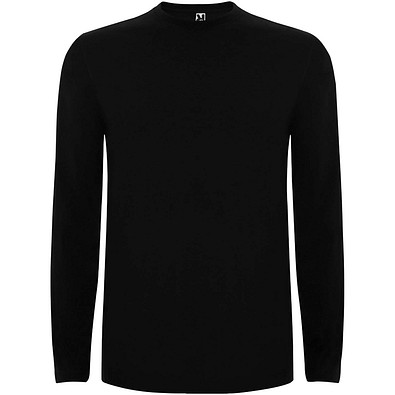 Extreme Langerärmeliges T-Shirt für Kinder, 160 g/m2, schwarz, 9/10