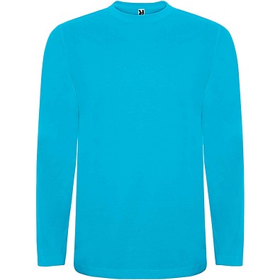 Extreme Langerärmeliges T-Shirt für Kinder, 160 g/m2, türkis, 9/10