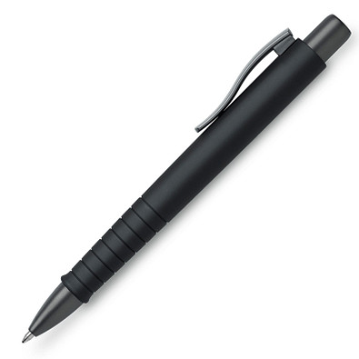 FABER-CASTELL Kugelschreiber Poly Ball, schwarz FABER-CASTELL Kugelschreiber Poly Ball, schwarz
